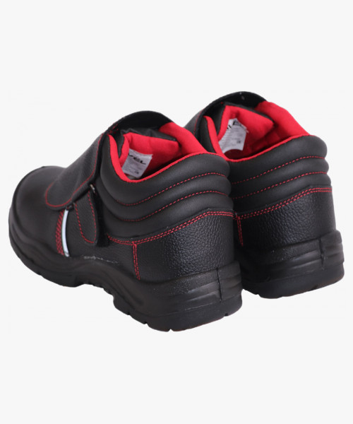 Ботинки СВАРЩИК-СИРИУС/Ю, кожа, МП, ПУ-Нитрил