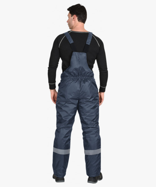 Полукомбинезон СИРИУС-СЕВЕР темно-синий, СОП 50мм
