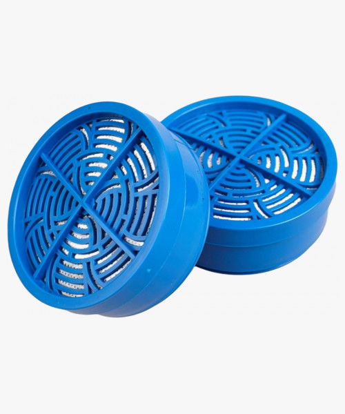 Полумаска Бриз-2201 (РПГ) противогазовая с фильтром А1В1Е1К1