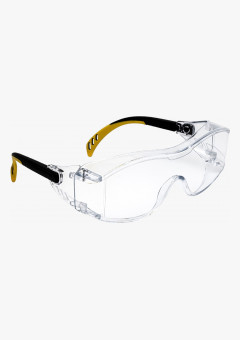 Очки защитные открытые ПРАКТИК с покрытием (ОЧК301)