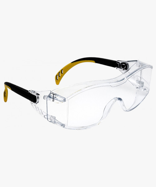 Очки защитные открытые ПРАКТИК с покрытием (ОЧК301)