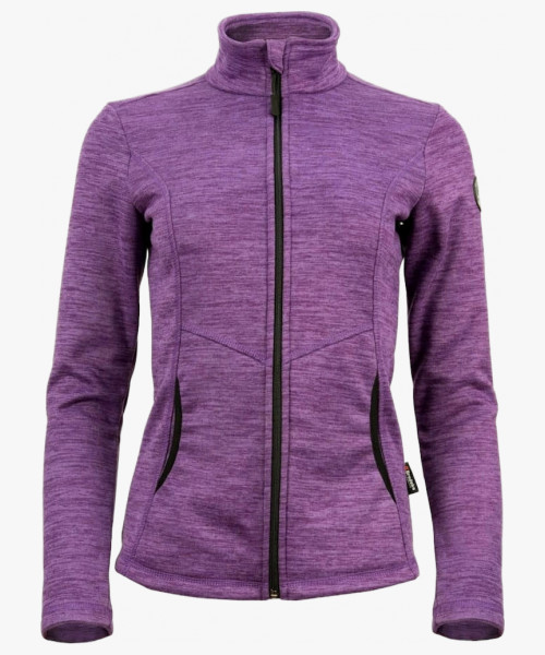 Толстовка флисовая женская Brodeks KS244 cation, цвет фиолетовый