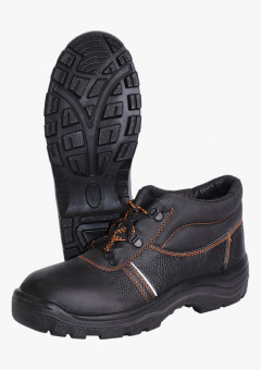 Ботинки 113, кожа, ПУ