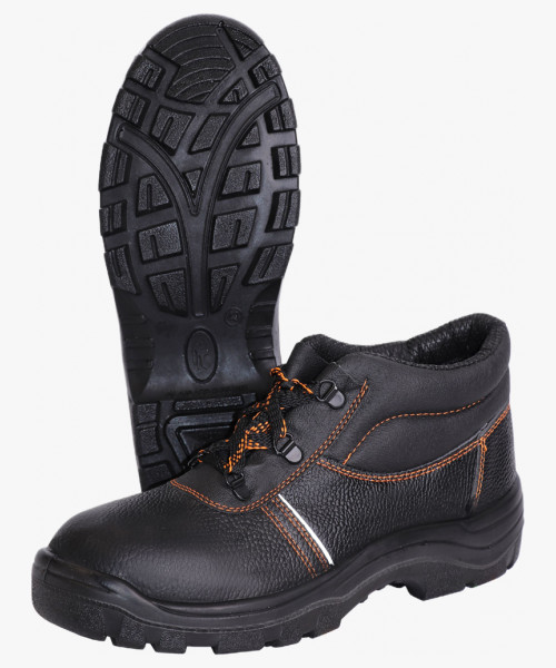 Ботинки 113, кожа, ПУ