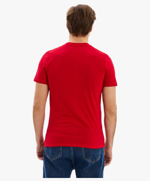 Футболка ProfLineBase (тк.Трикотаж,160), красный