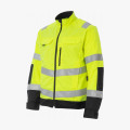 Куртка сигнальная Brodeks KS218, цвет жёлтый, чёрный