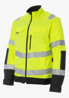Куртка сигнальная Brodeks KS218, цвет жёлтый, чёрный