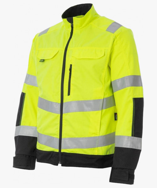 Куртка сигнальная Brodeks KS218, цвет жёлтый, чёрный