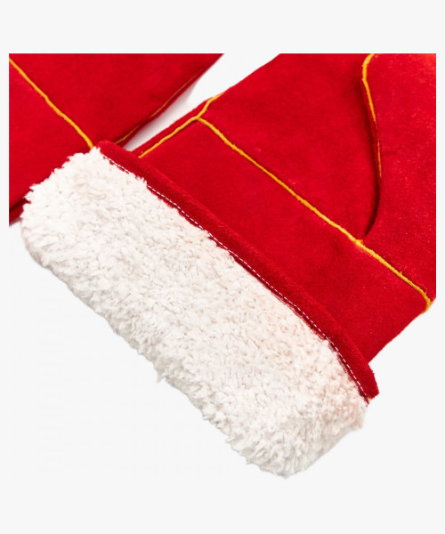 Перчатки спилковые утепленные термозащитные ProfLineSpecialist