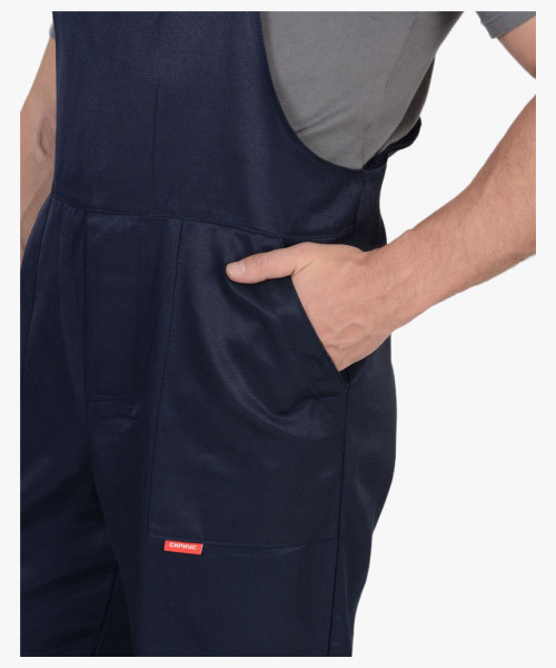 Костюм СИРИУС-СТРОЙГРАД куртка, п/к т.синий с оранжевым СОП 50мм