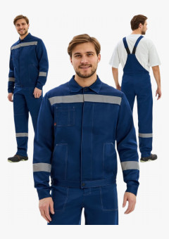 Костюм Лигор-2 СОП К. (тк.Смесовая,210) п/к, т.синий