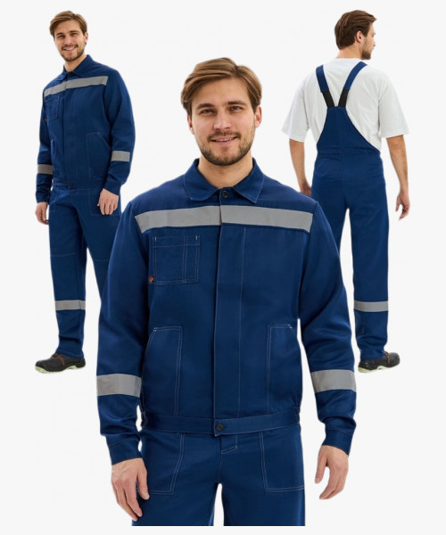 Костюм Лигор-2 СОП К. (тк.Смесовая,210) п/к, т.синий