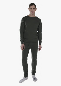 Белье трикотажное (тк.Трикотаж,160), оливковый