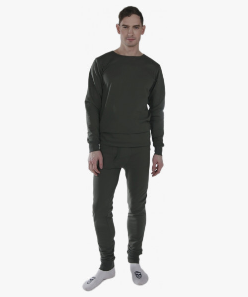 Белье трикотажное (тк.Трикотаж,160), оливковый