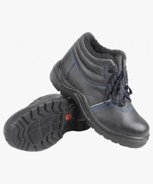 Ботинки (иск.мех) МП ПУ/Нитрил ЭлитСпецОбувь (арт.14Р)