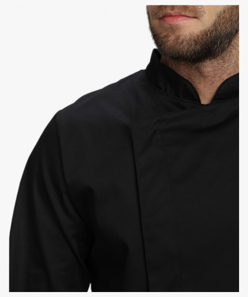 Китель повара Гастро (тк.Смесовая,160), черный