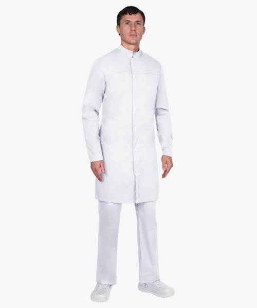 Халат мужской СИРИУС-СИЦИЛИЯ белый