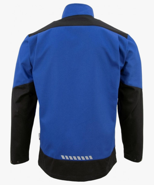 Куртка летняя мужская Brodeks KS234, цвет синий, чёрный