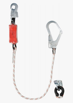 Строп VENTO™ веревочный одинарный нерегулируемый с амортизатором aB12, vnt aB12