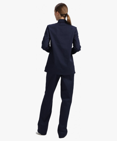 Костюм женский ХАССП-Стандарт NEW (тк.Смесовая,160), т.синий