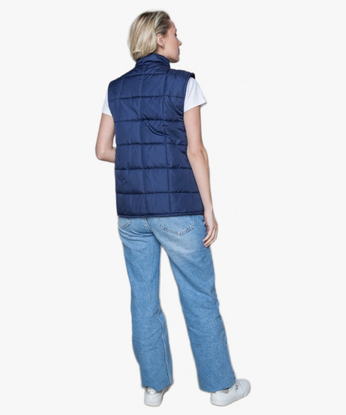 Жилет утепленный Офис (Дюспо), темно-синий