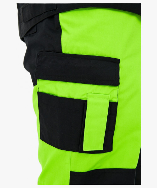 Костюм сигнальный PROFLINE ProfLineSpecialist-2 (тк.Смесовая МВО,240) п/к, желтый/черный