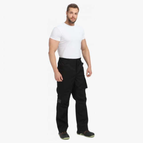 Брюки ProfLineLeader (тк.Софтшел), черный