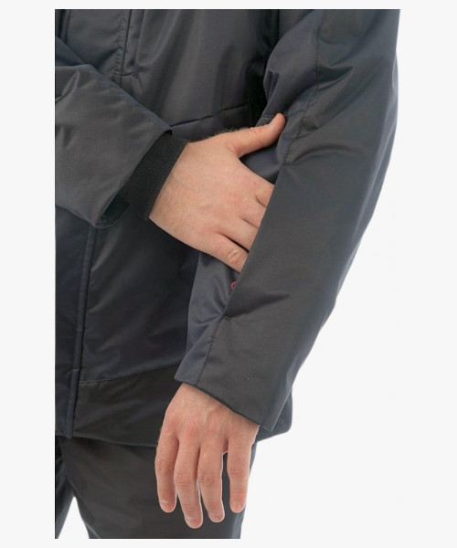 Куртка зимняя рабочая Brodeks KW 231, цвет синий, чёрный