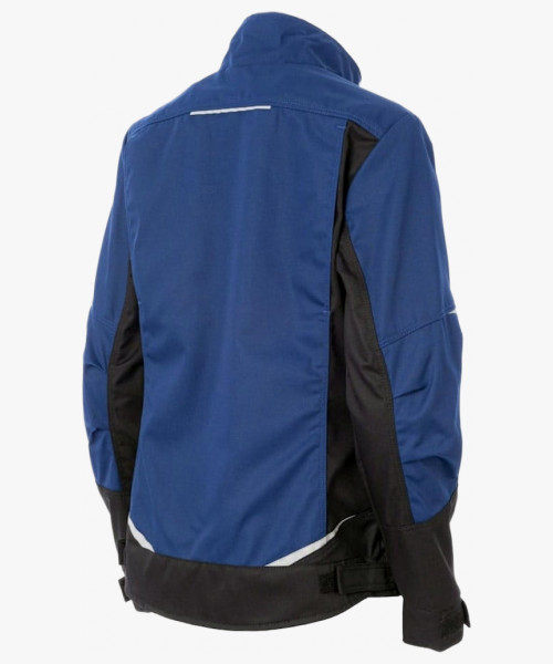 Куртка рабочая женская Brodeks KS228, цвет синий, чёрный