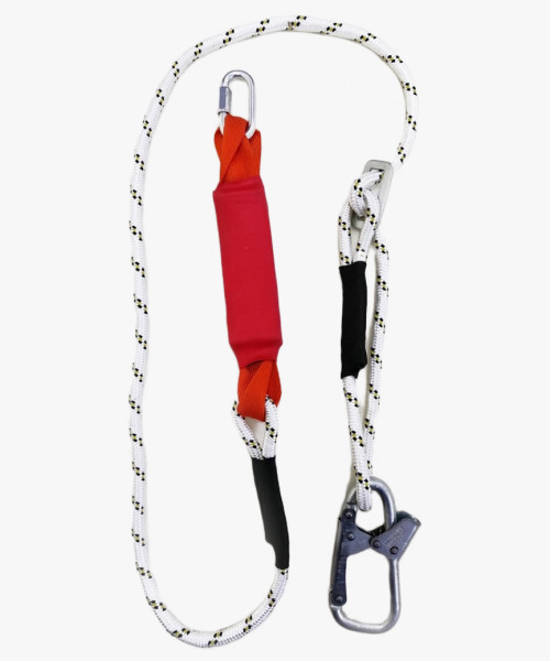 Строп аВеррег+Кс (веревка) регулируемый с амортизатором 1 монт.кар.+1 соед.кар.