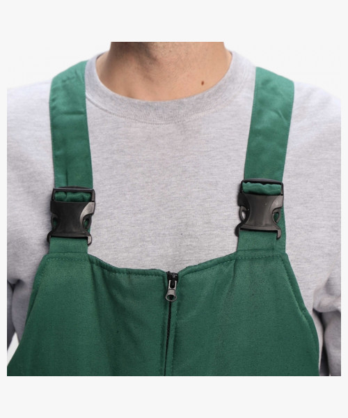 Полукомбинезон зимний Экспертный-Люкс (Смесовая, 210), зеленый