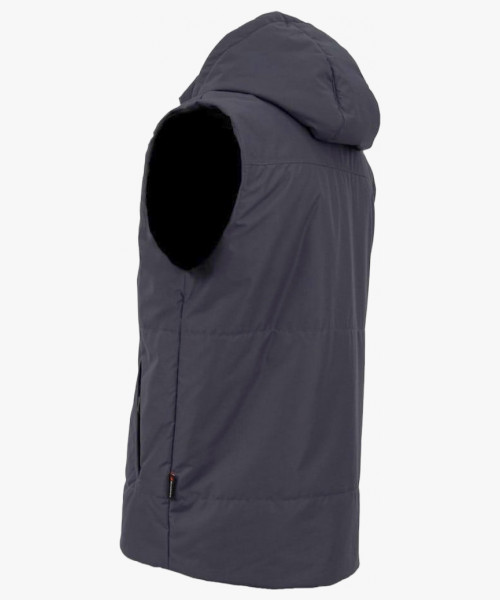 Жилет утеплённый Brodeks KW112, цвет серый