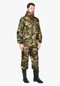 Костюм СИРИУС-ТУРИСТ куртка дл., брюки (тк.Оксфорд) КМФ Нато