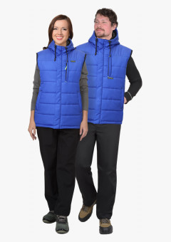 Жилет СИРИУС-ЗОДИАК васильковый