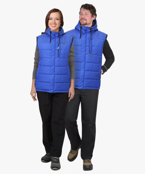 Жилет СИРИУС-ЗОДИАК васильковый