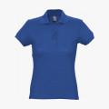 Рубашка поло женская Passion 170, ярко-синий