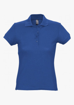 Рубашка поло женская Passion 170, ярко-синий