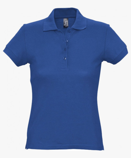 Рубашка поло женская Passion 170, ярко-синий