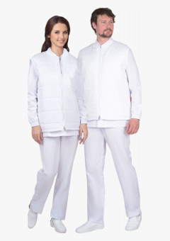 Жилет СИРИУС-МИШЛЕН универсальный белый