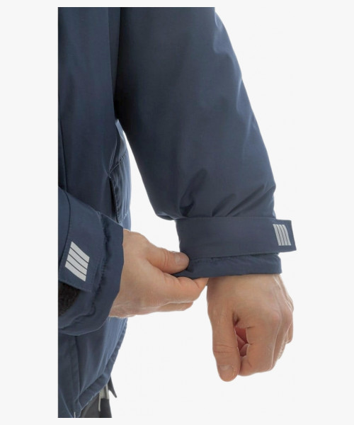 Куртка-парка зимняя мужская Brodeks KW204, цвет синий