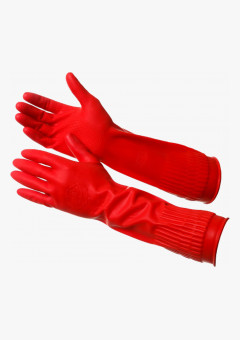 ROSE Перчатки латексные, удлиненные