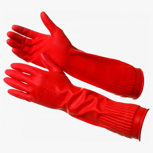 ROSE Перчатки латексные, удлиненные