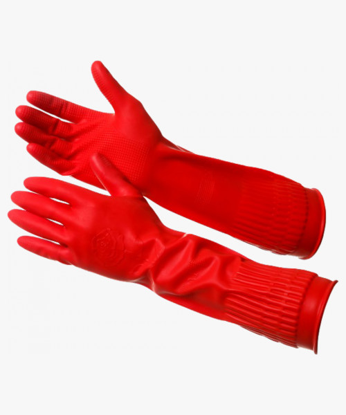 ROSE Перчатки латексные, удлиненные