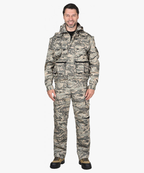 Костюм СИРИУС-ТИГР куртка, брюки (тк.Твилл) КМФ Легион