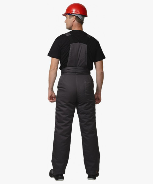 Костюм СИРИУС-ФАВОРИТ куртка дл., брюки тёмно-серый с серым