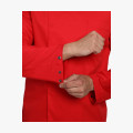 Китель повара Гастро (тк.Смесовая,160), красный