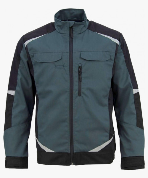 Куртка летняя мужская Brodeks KS202, цвет хвойный, чёрный