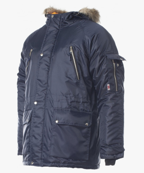 Куртка зимняя Аляска (тк.Оксфорд) ЭТАЛОН, т.синий