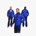 Куртка ProfLineSpecialist (тк.Смесовая,240), васильковый/т.синий