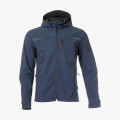 Куртка софтшелл летняя мужская Brodeks KS207, цвет синий